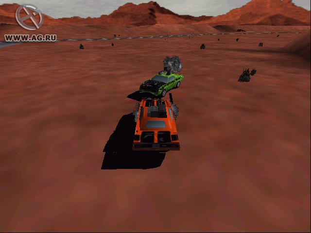 Interstate '76 Nitro Pack gameplay visual