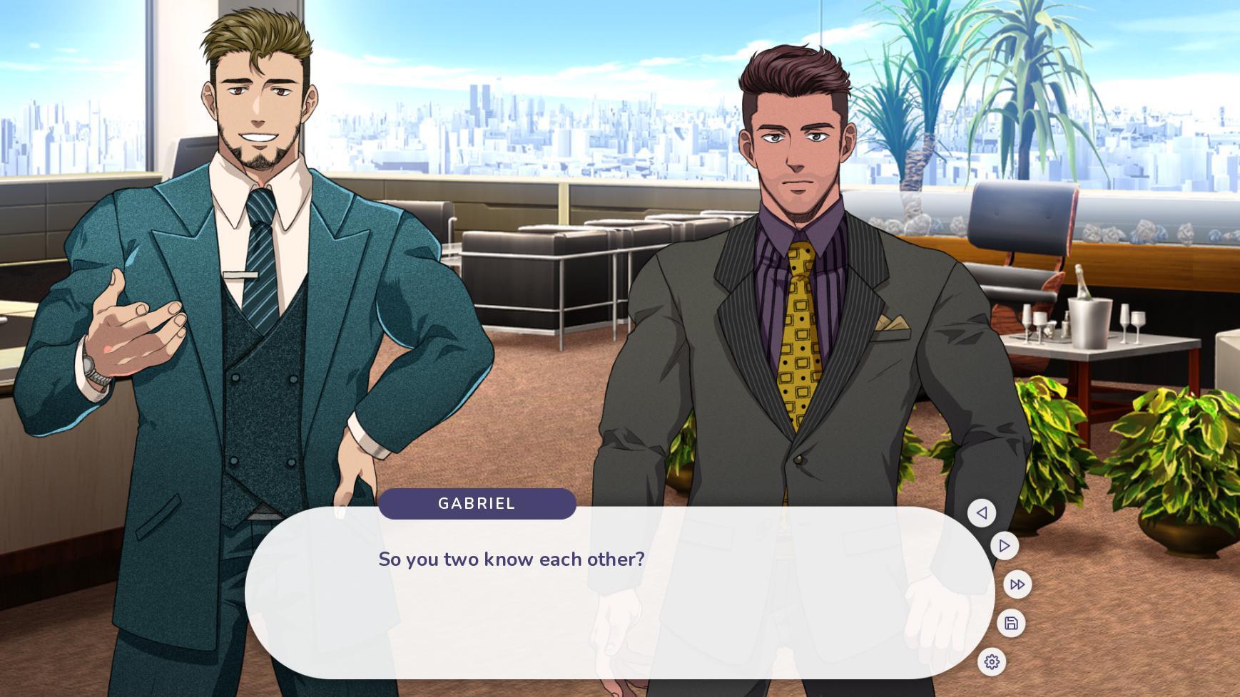 Exes Assault!! (SFW version)