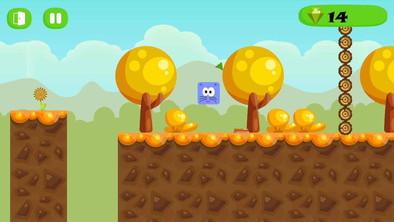 BoxLand Adventure - adventure 2d game 2017