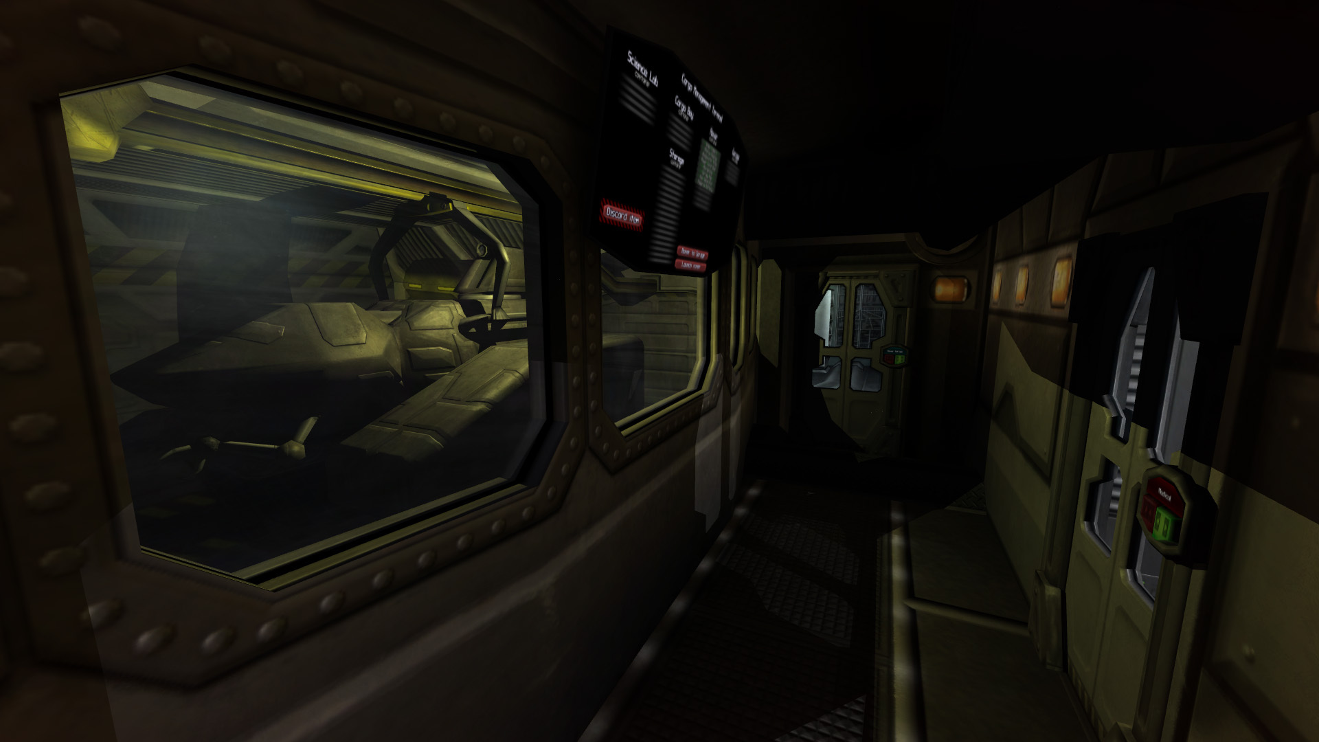 Scavenger SV-4 gameplay visual