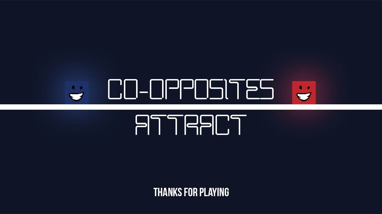 Co-opposites Attract