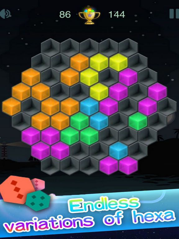 Hexa Blast: Color Block