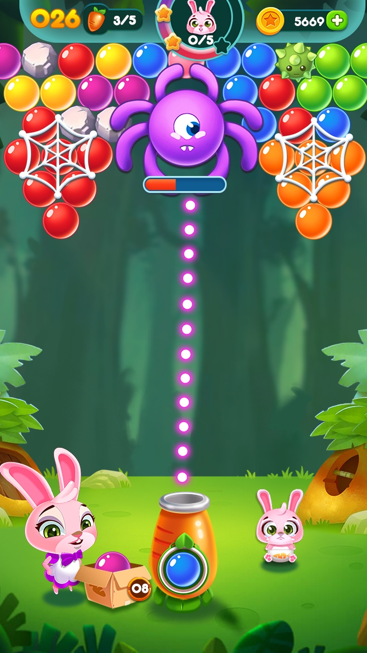 Bubble Bunny: Animal Forest