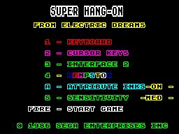 Super Hang-On (1988)
