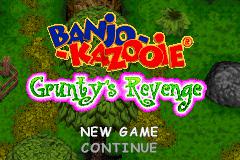 Banjo-Kazooie: Grunty's Revenge gameplay visual