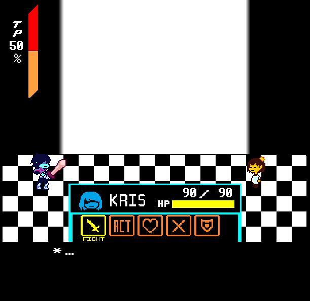 Detarune Gamerune Frisk Battle (Demo)