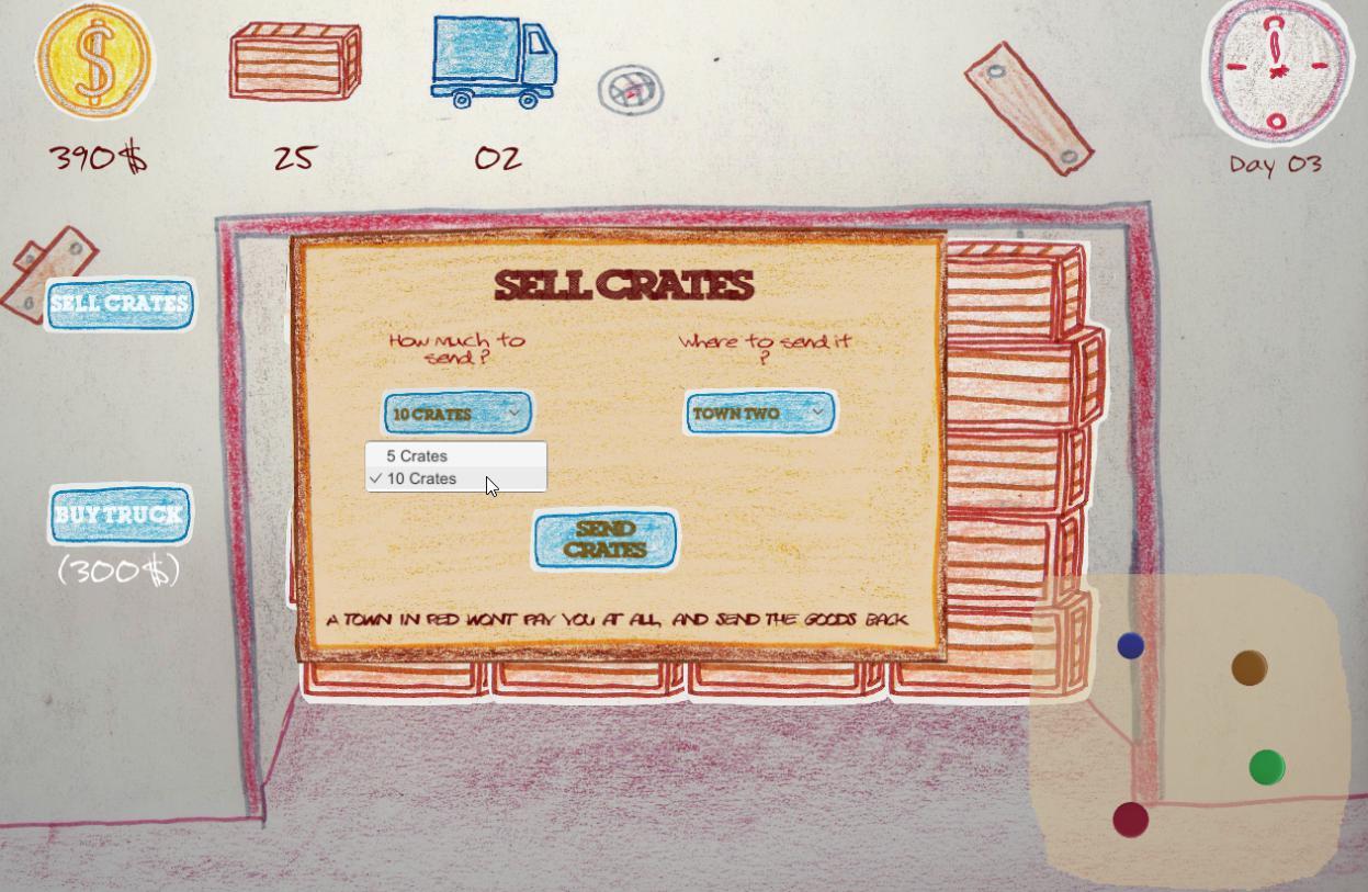 What's in the crates ?!