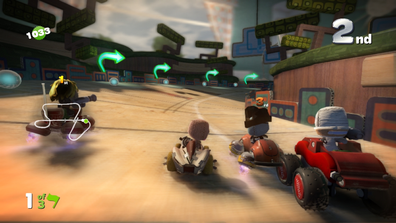 LittleBigPlanet Karting