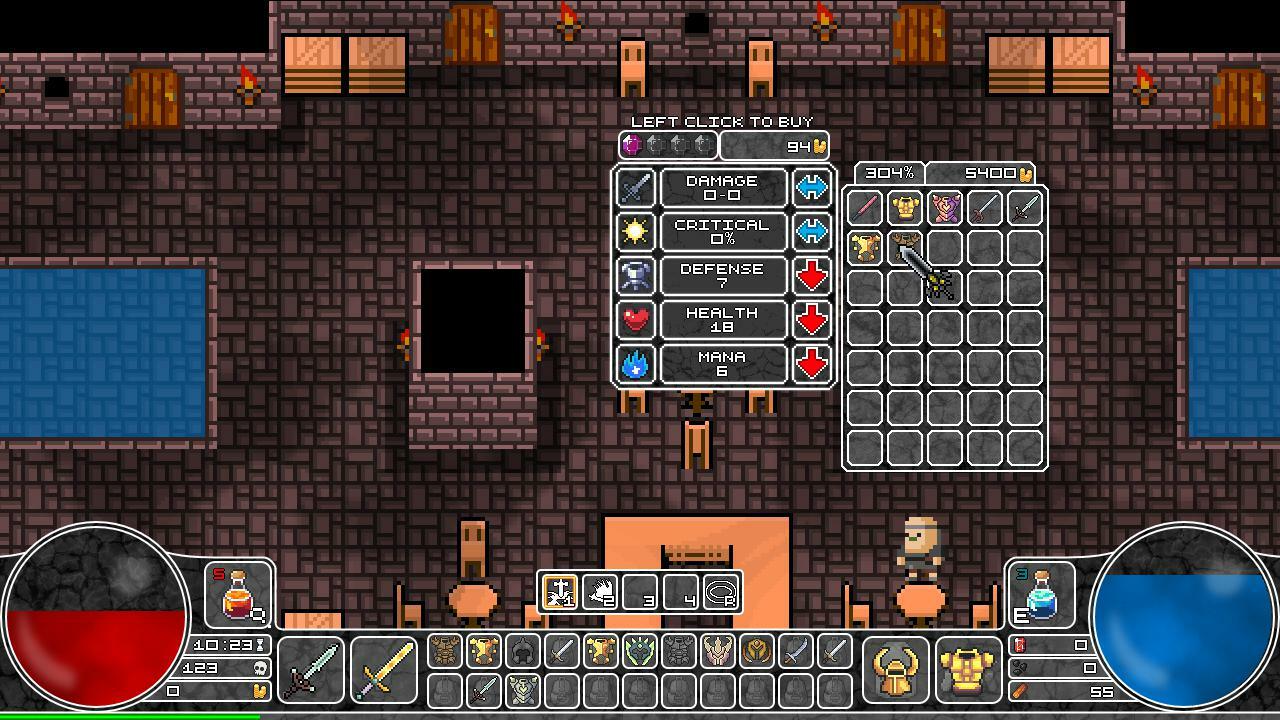 The Last Warrior (ELV Games)