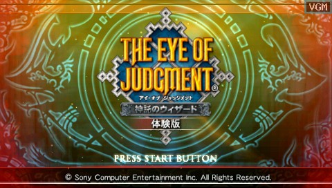 The Eye of Judgment: Legends