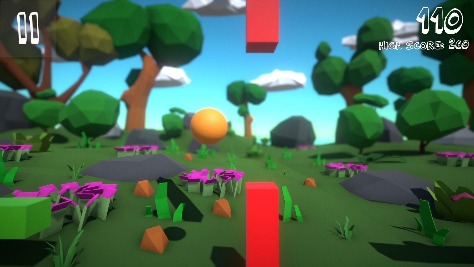 Ball Bounce 3D: Bounce and Dodge