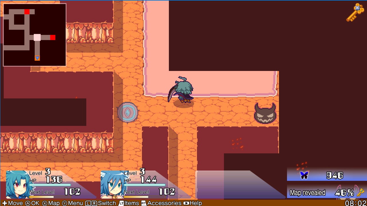 Brave Dungeon + Dark Witch's Story: Combat