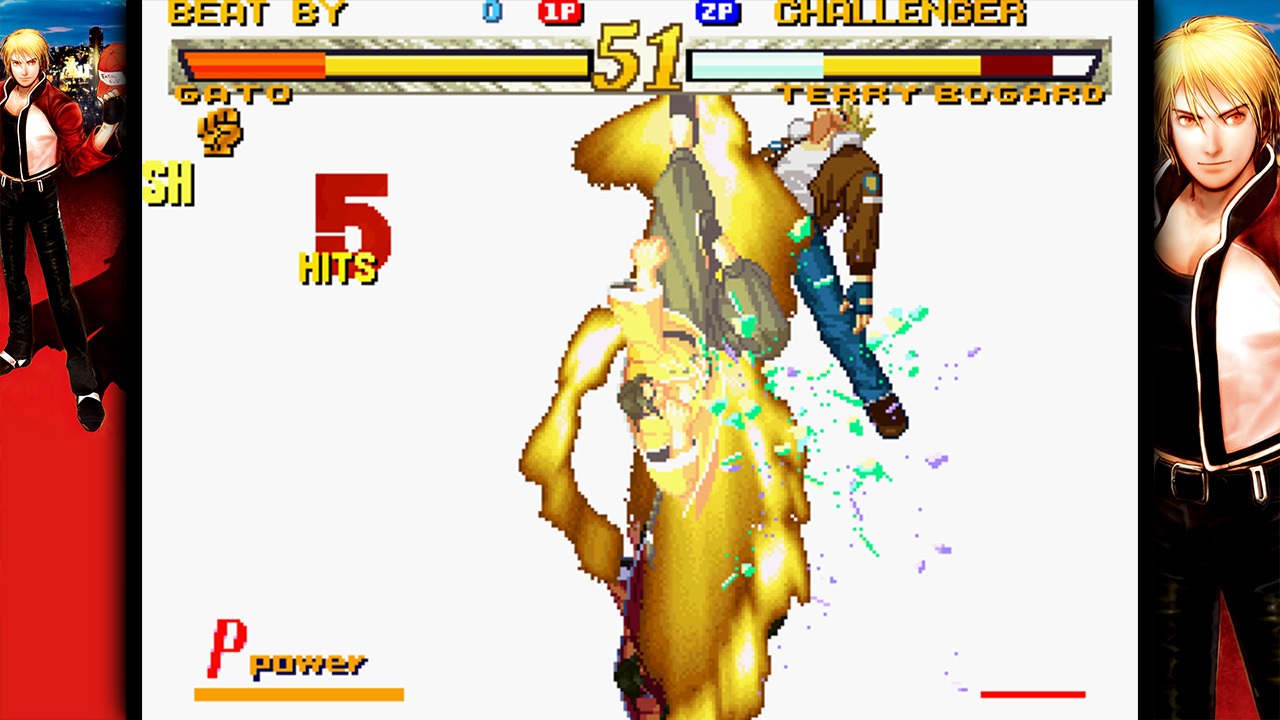 GAROU: MARK OF THE WOLVES (2016)