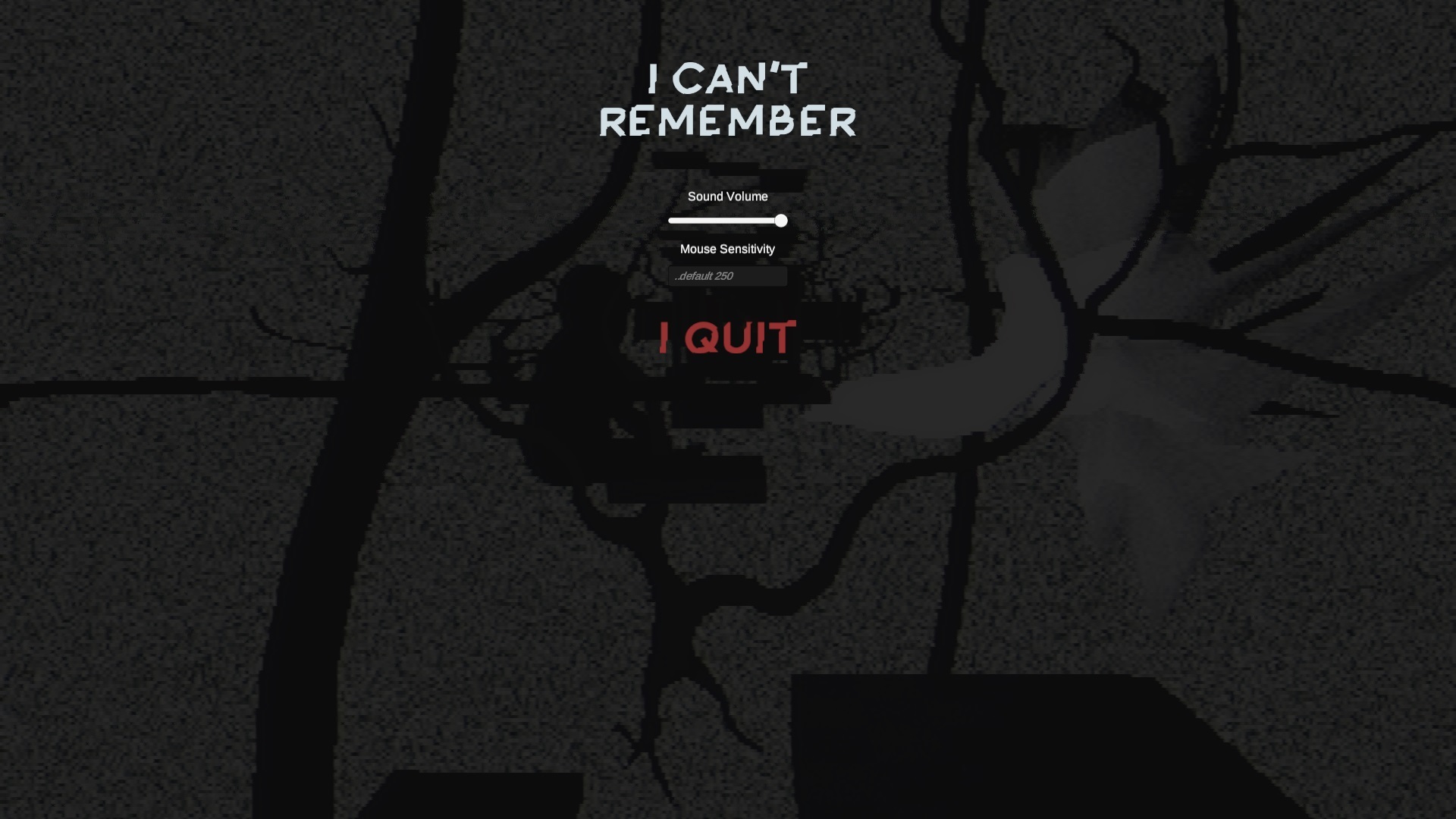 [LD49] I can't remember