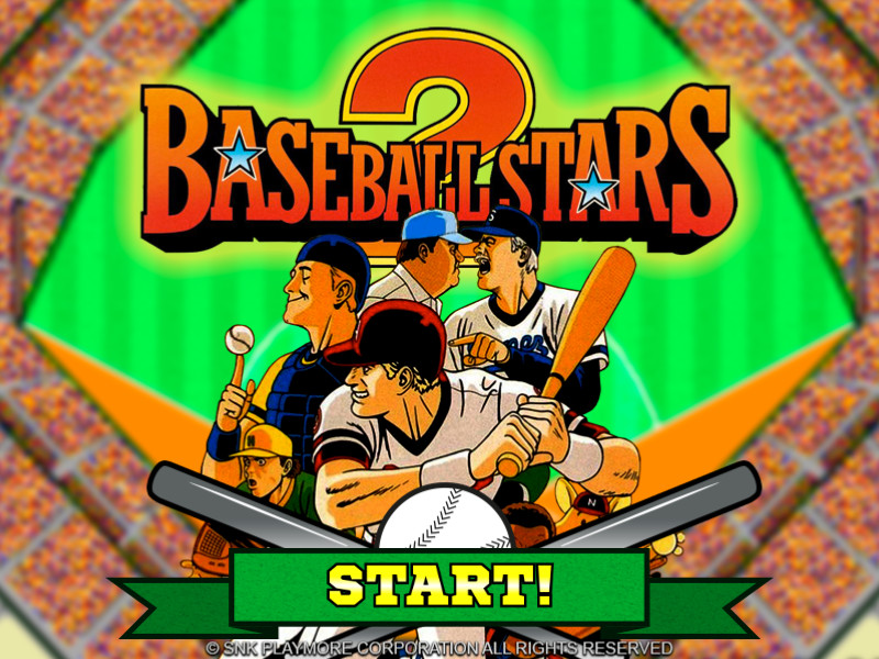 BASEBALL STARS 2