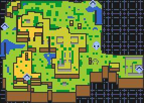 The legend of Zelda: Retro Wild (Waty)