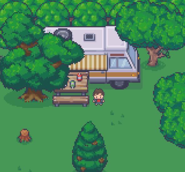 Pixel Park - demo