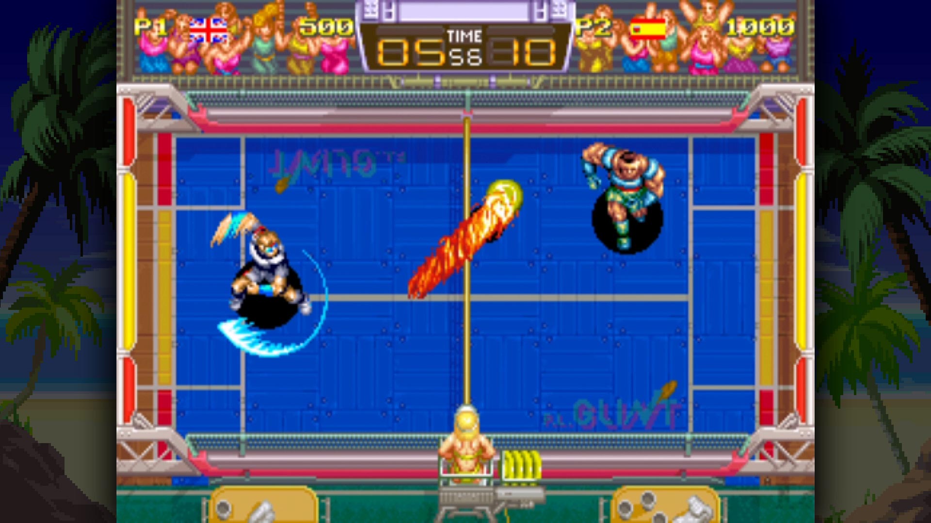 Windjammers