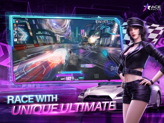 Ace Racer screenshot