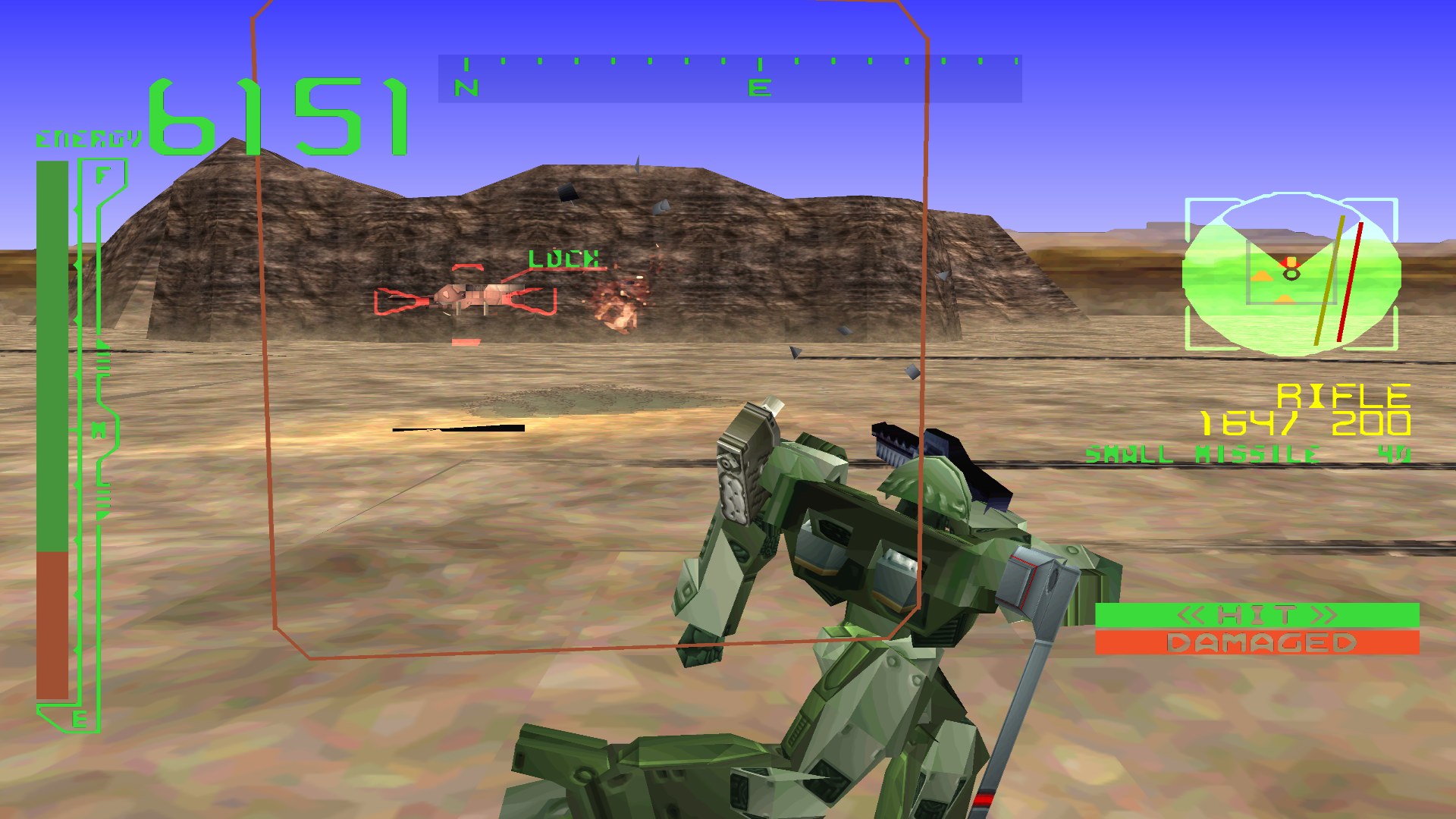 Armored Core: Project Phantasma - PlayStation, PlayStation