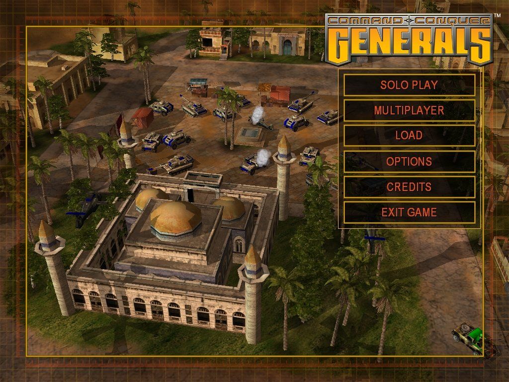 Command & Conquer: Generals