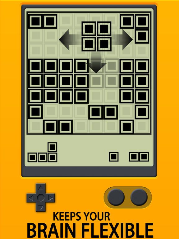 Classic GBA Block Puzzle