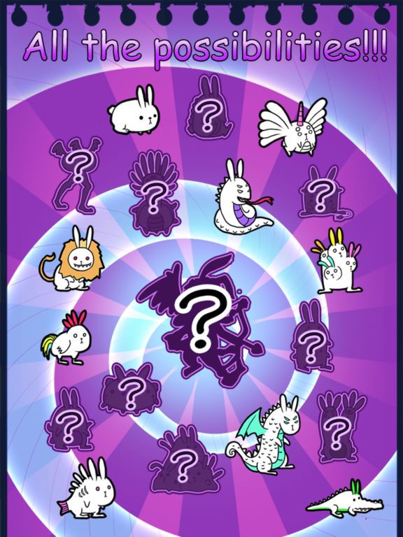 Rabbit Evolution Merge in Farm