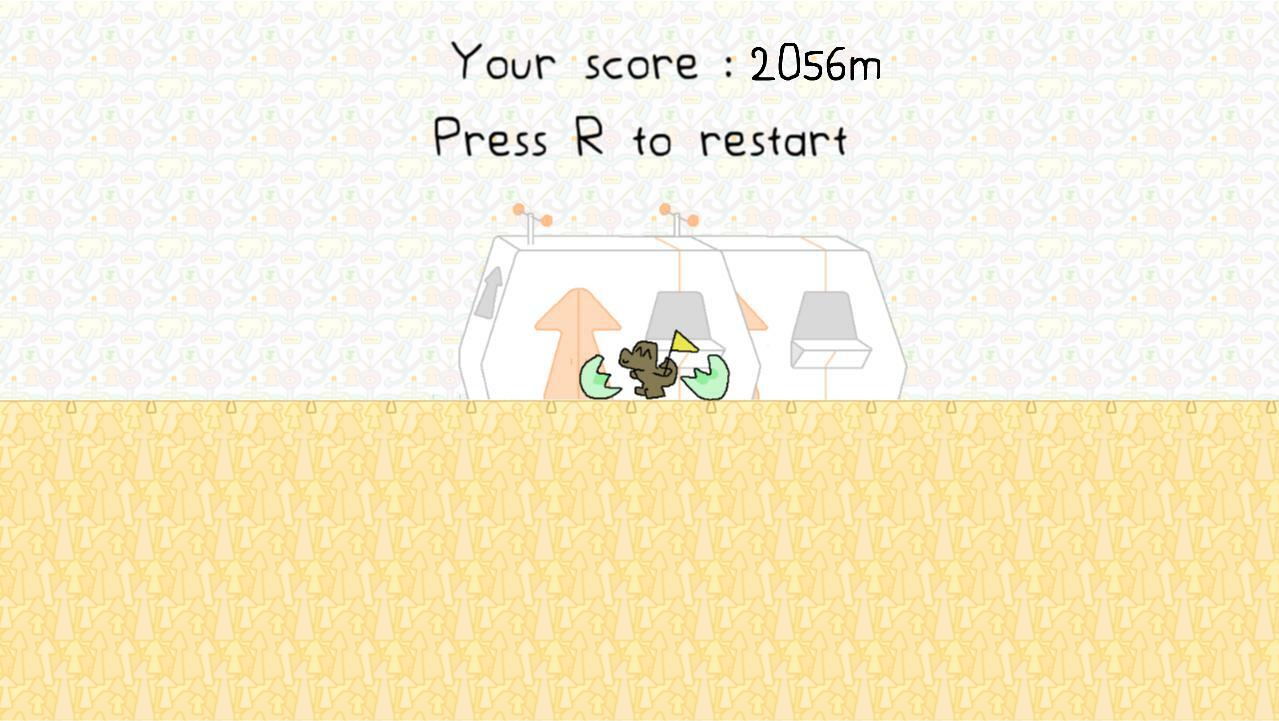 Throw Throw Dino Dino