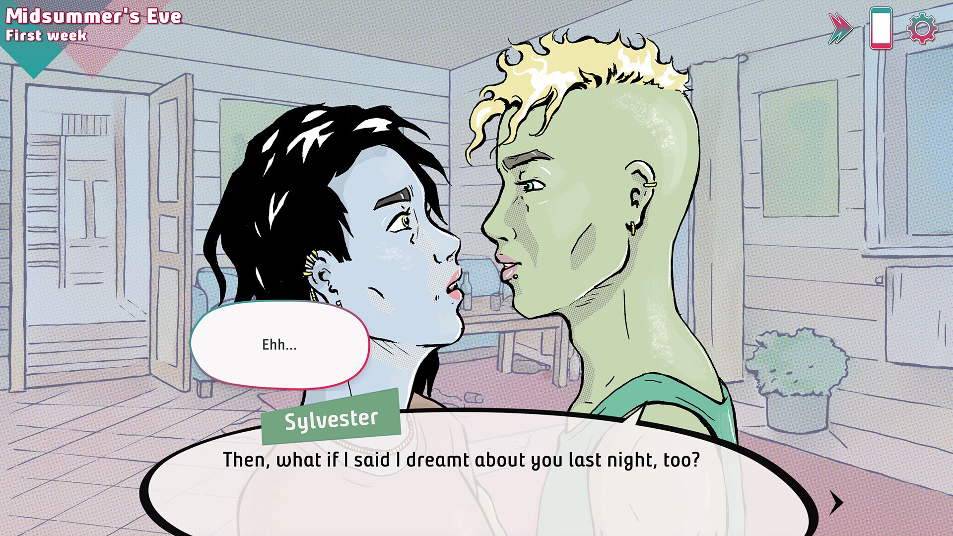Truer than You gameplay visual