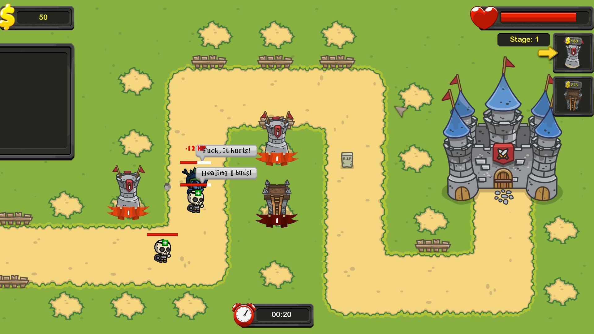 Get The Fuck Out Of My Castle