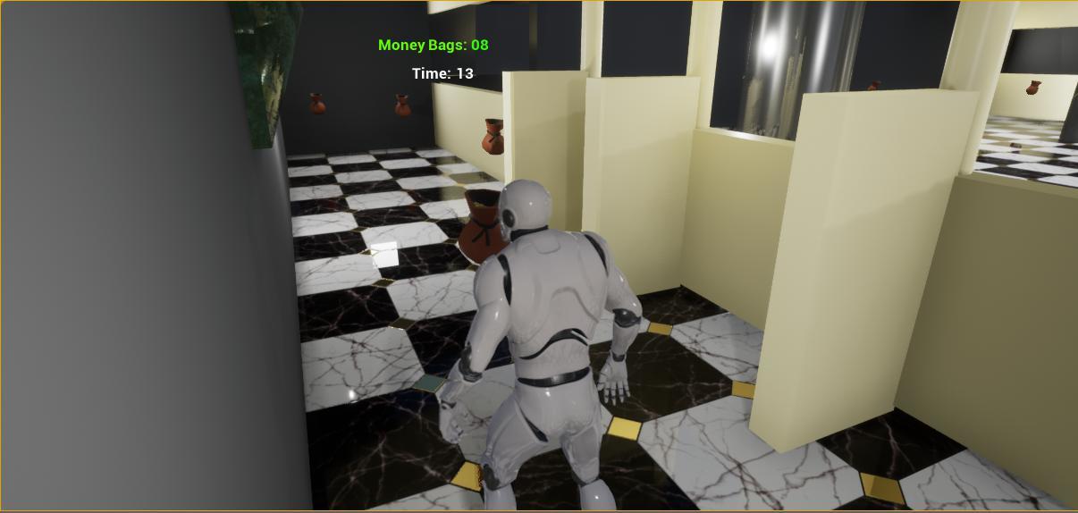 The Heist (itch) (Peyton Breech, stevenmly, Tony_N, AMWilkes)