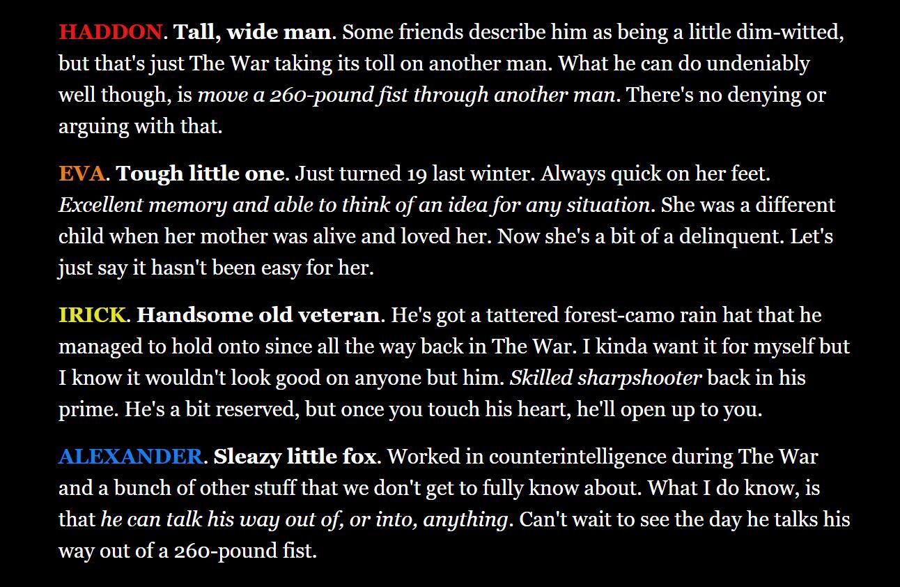 There Are No Roads Ahead