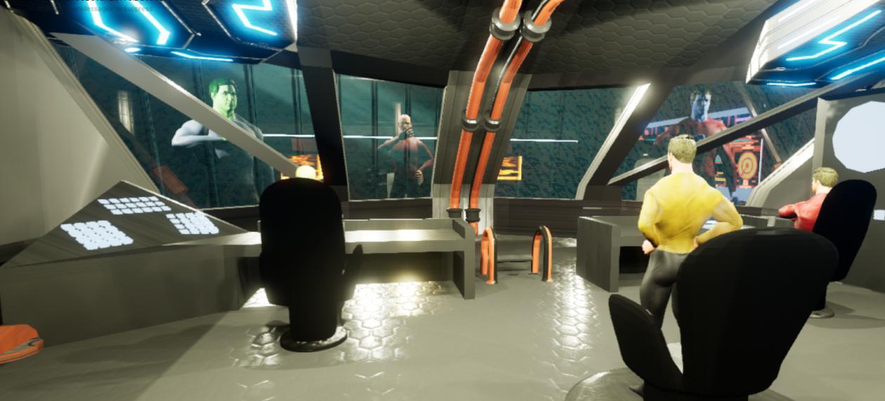 Intergalactic Space Patrol