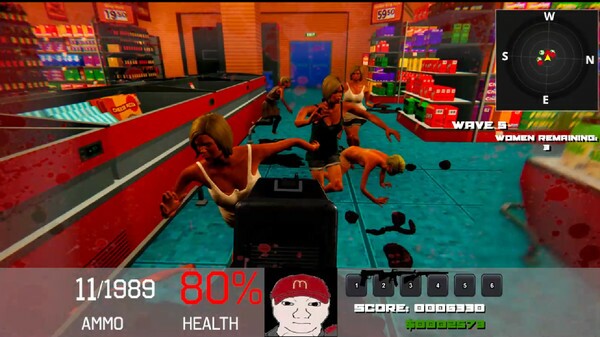 Karen Simulator: Wagecuck vs Karen (itch)