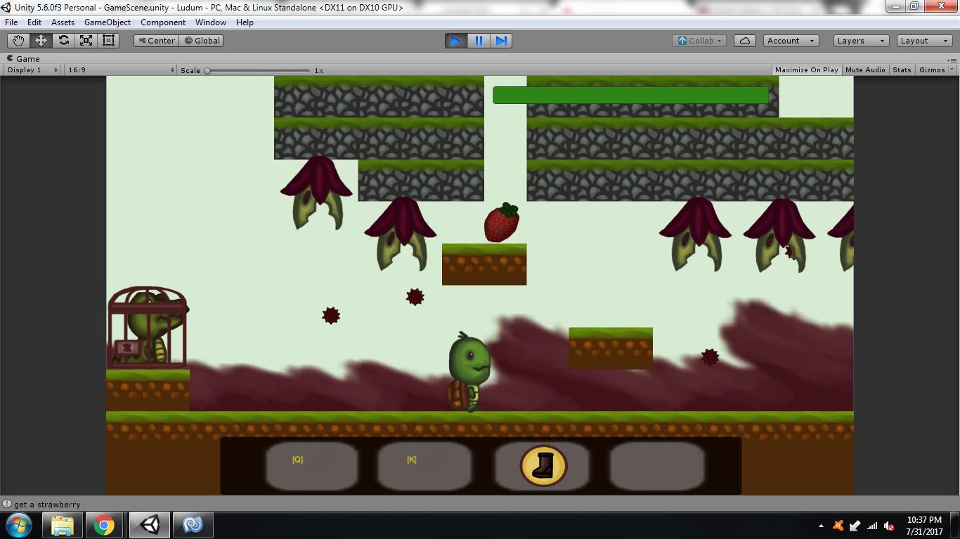 Turtle's Quest (itch)