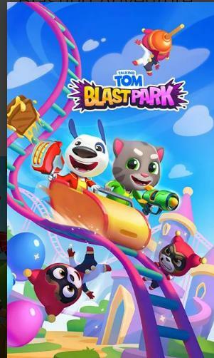 Talking Tom Blast Park: The New Blasting Adventure