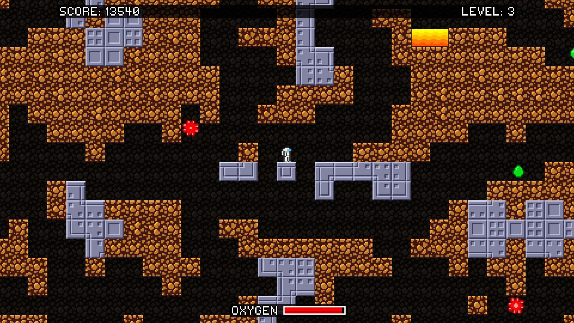 Oxygen (HardCodedValue)