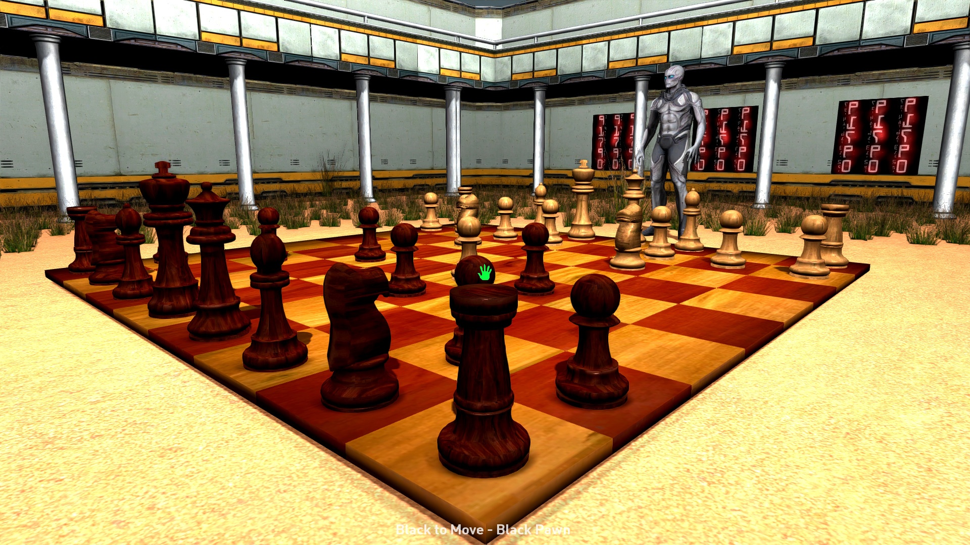 Sci-fi Chess