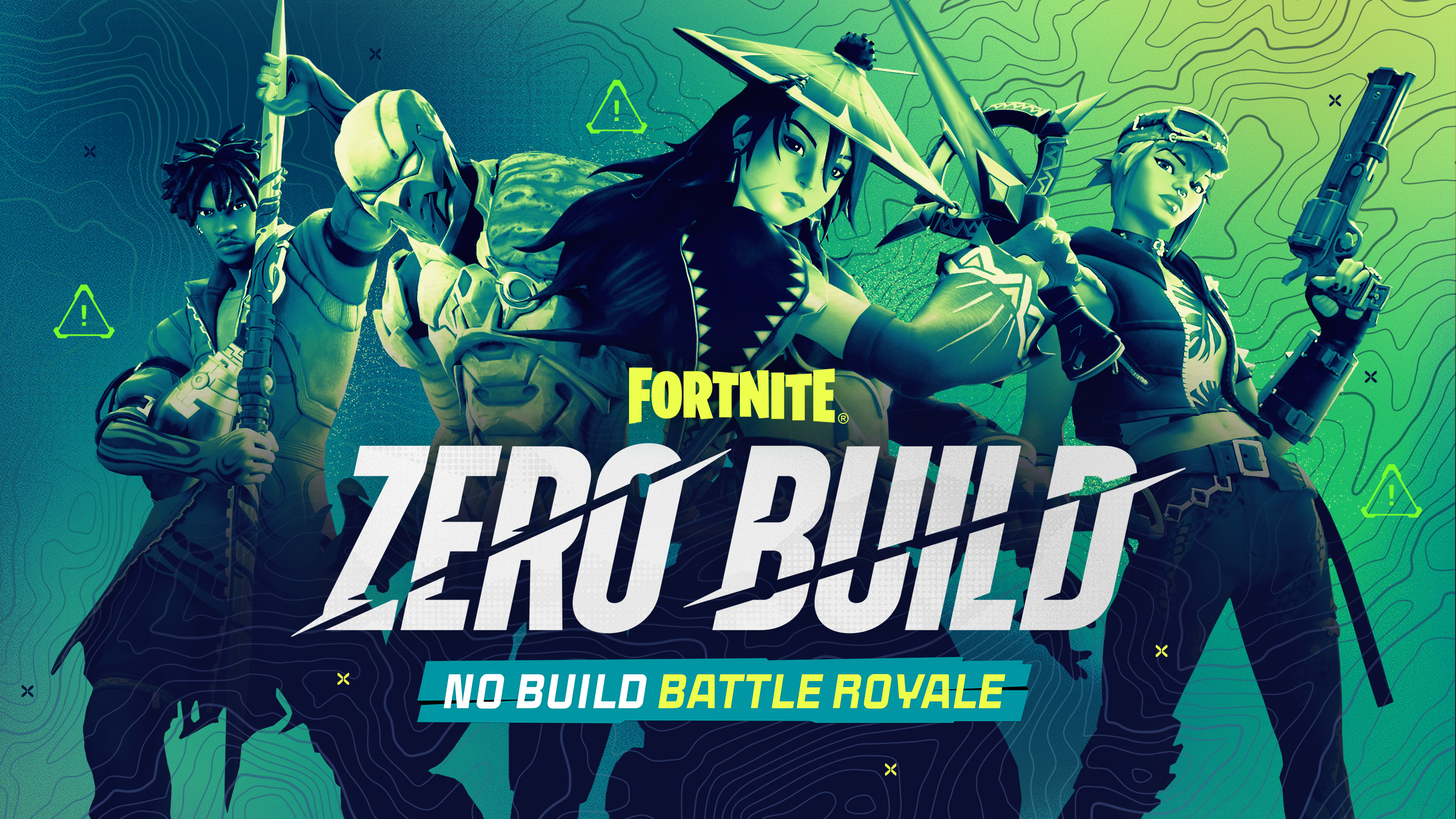 Fortnite Zero Build: No-Build Battle Royale