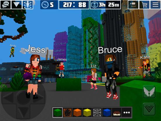 PlanetCraft: Block Craft Games