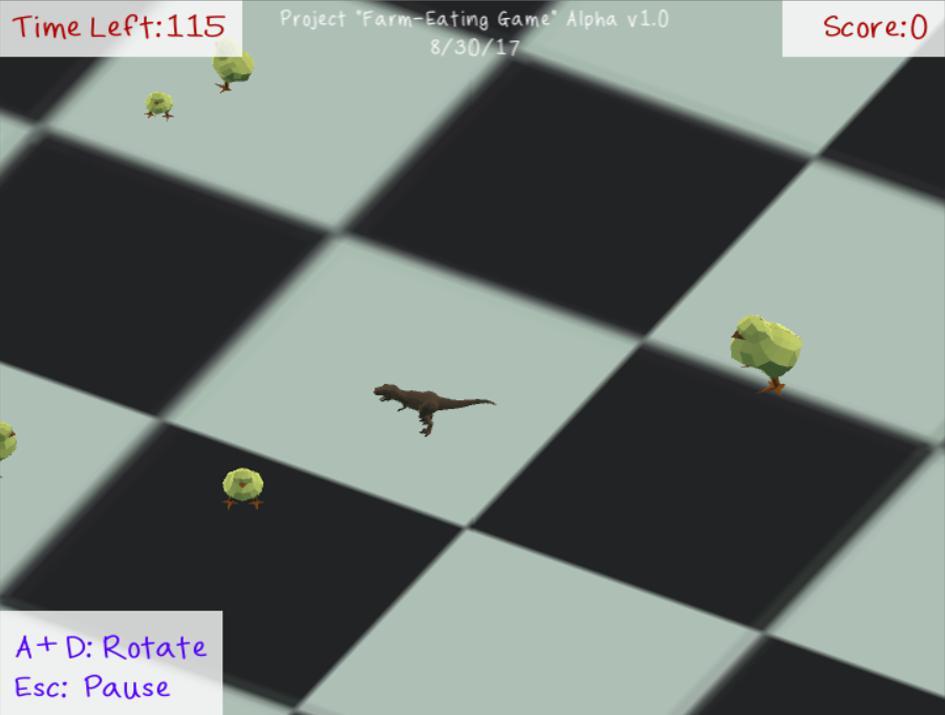 Hangry Farmersaurus-Rex