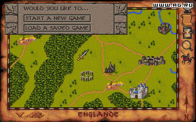 Spirit of Excalibur gameplay visual