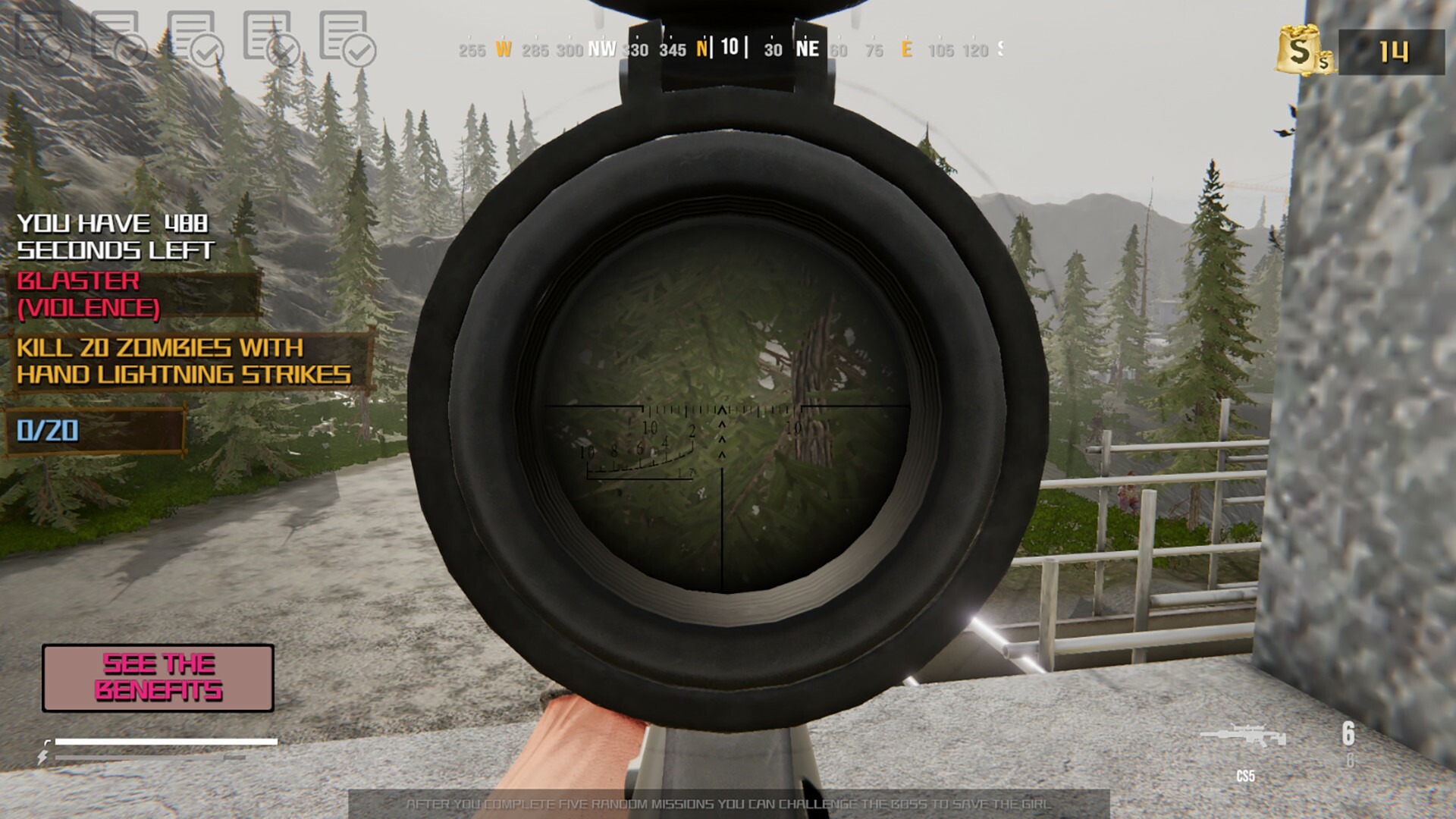 Save the girls Action