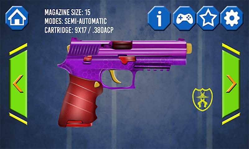 Ultimate Toy Guns Sim - Weapons