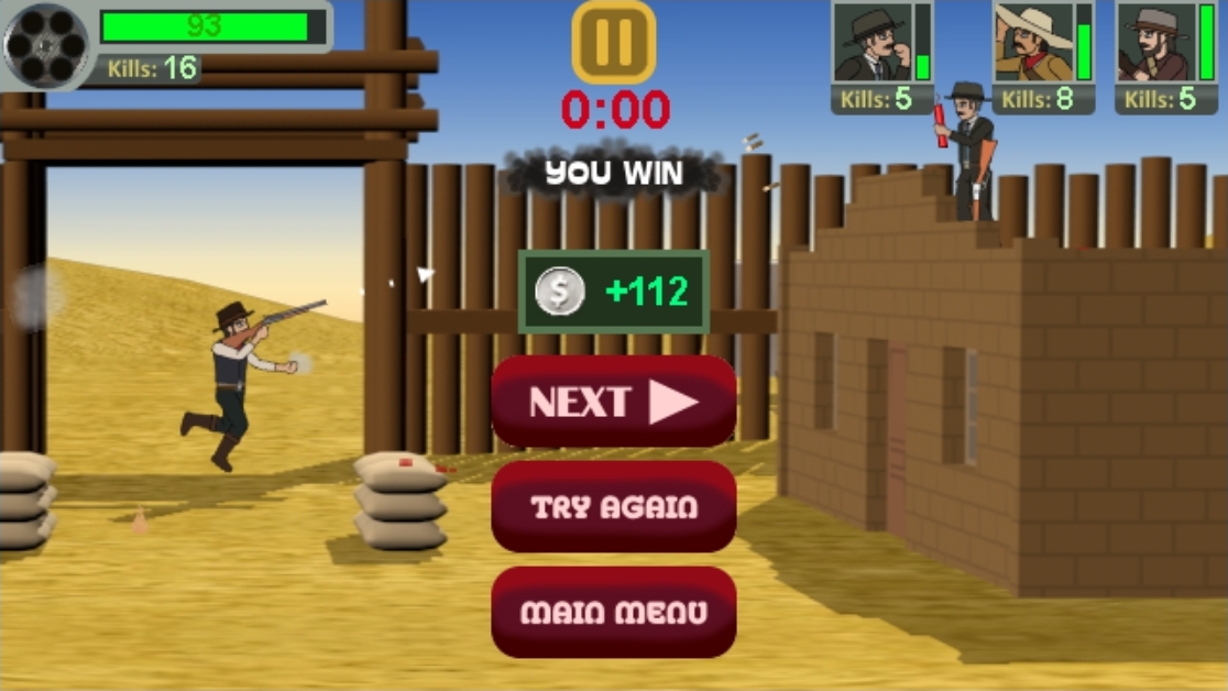 Cowboy Duel (Siendemy)