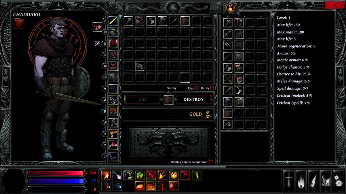 Hellslave screenshot