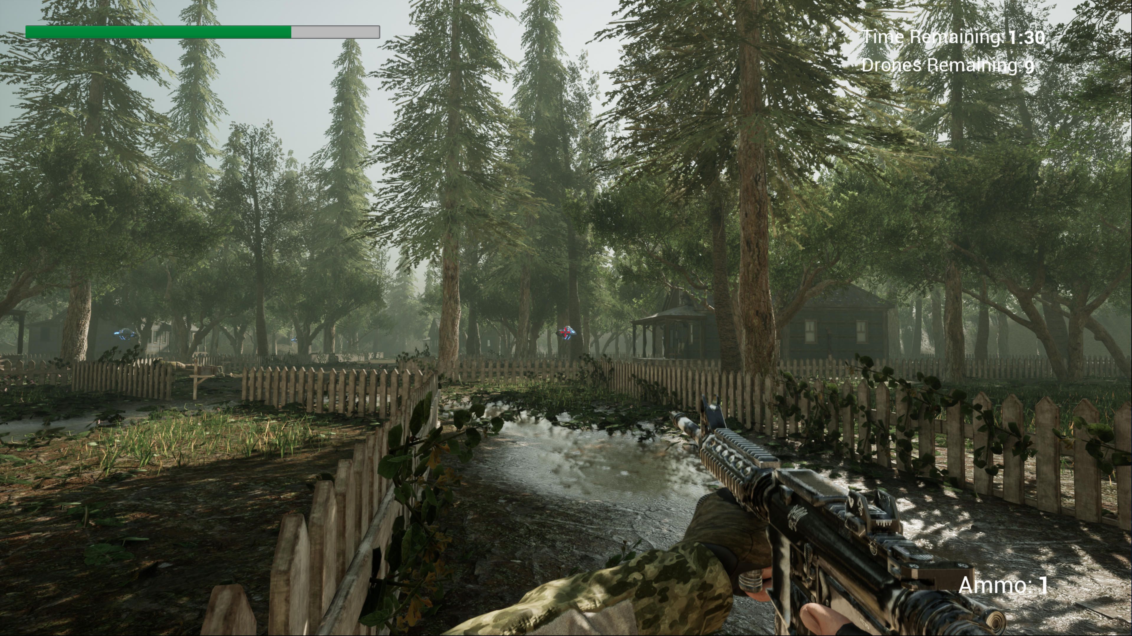 Drone Hunter (Motion Forge CG)