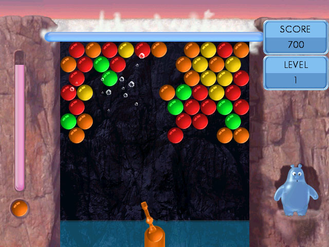 Aqua Bubble 2 gameplay visual