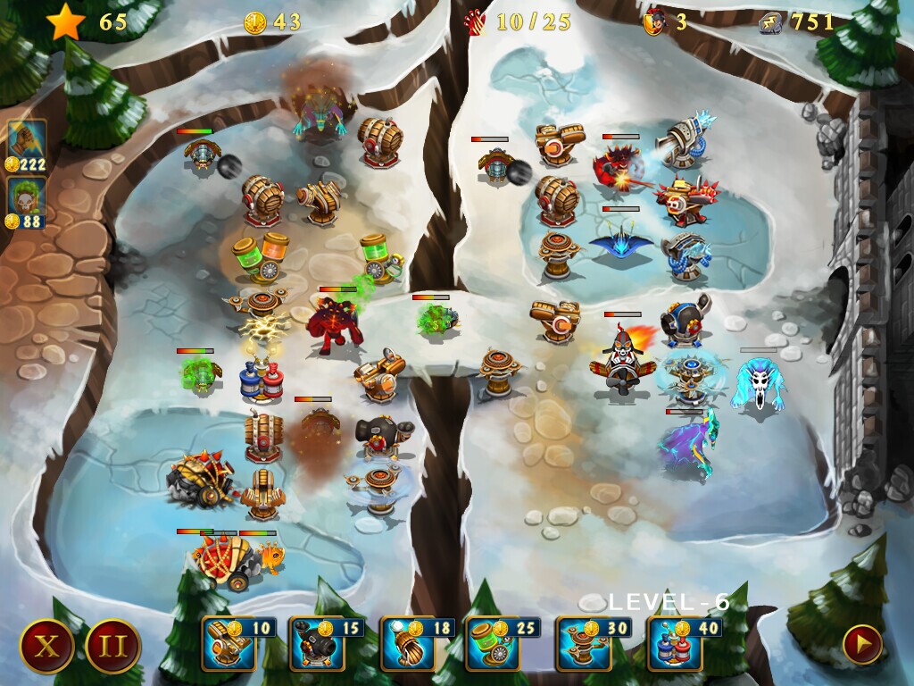 Rome Defenders - The First Wave