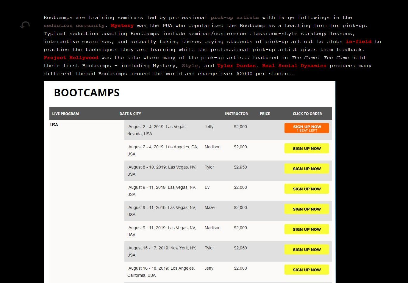 The Game: The Game: The Game